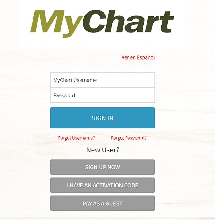My Chart Login Anmed Login Pages Info