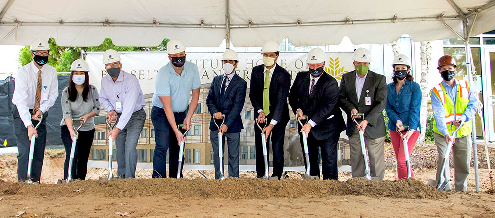 Braselton Cancer Center Groundbreaking