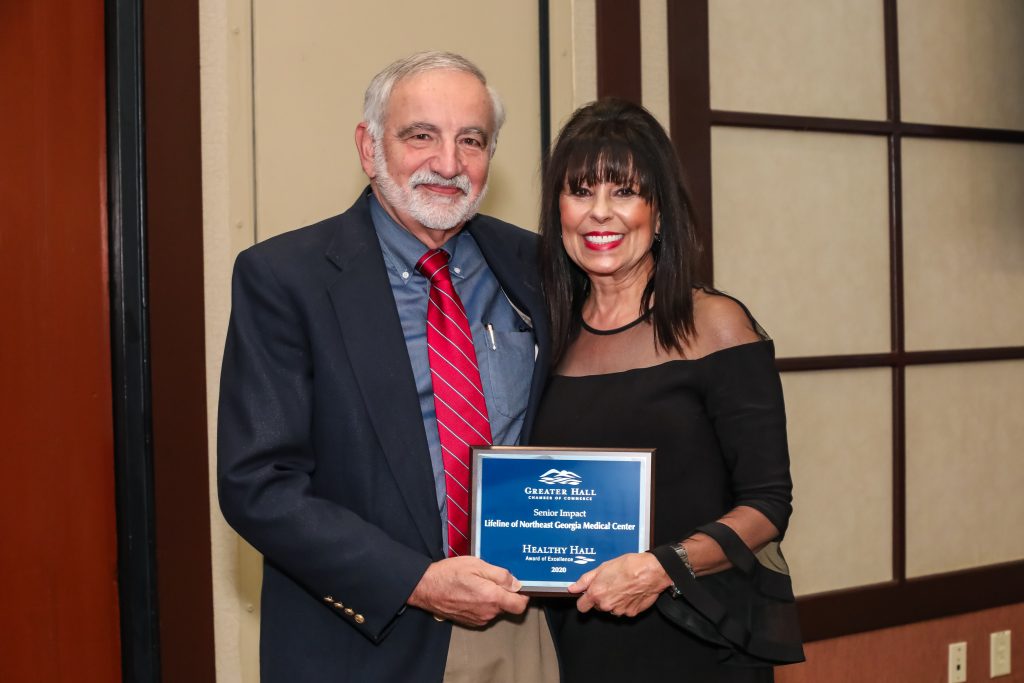 Lifeline of NGMC was honored with this year's 2020 Best of Hall Award in the Senior Impact category!