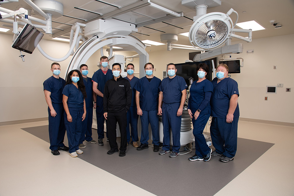 Neurointerventional Lab Staff