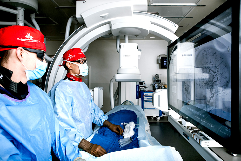 Neurointerventional Surgery, Neurovascular Surgery | NGHS