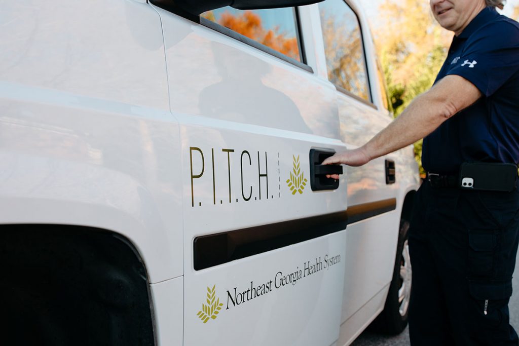 PITCH Vehicle