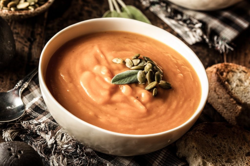 Butternut Squash & White Bean Bisque Recipe