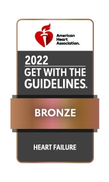 AHA Bronze Heart Failure Award