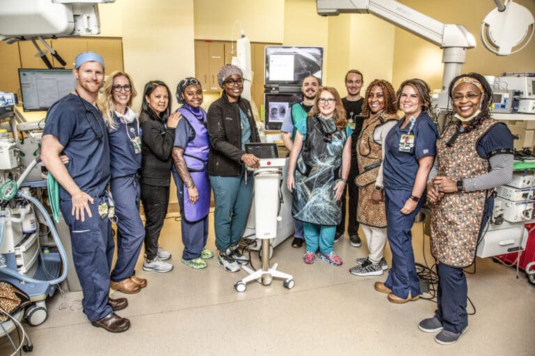 NGMC successfully performs first ion robotic bronchoscopy