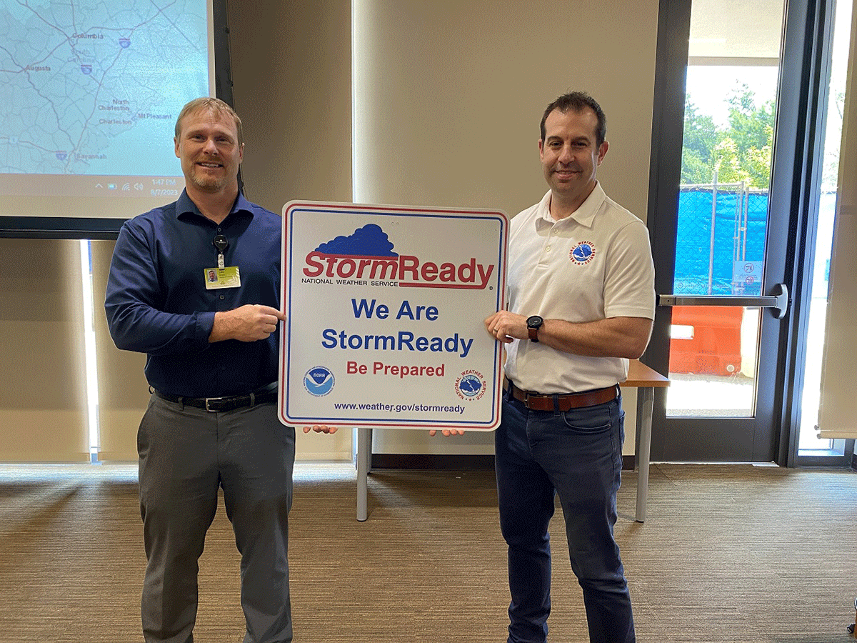 NGMC Braselton recertified as StormReady by the National Weather