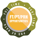 FT/PT/PRN Opportunities