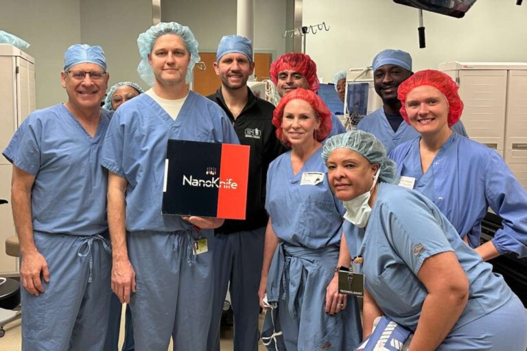 NGMC Braselton First in North Georgia to Offer NanoKnife Treatment for Prostate Cancer