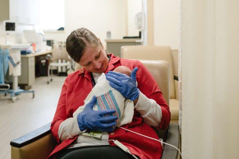 From first breaths to final moments: a volunteer story