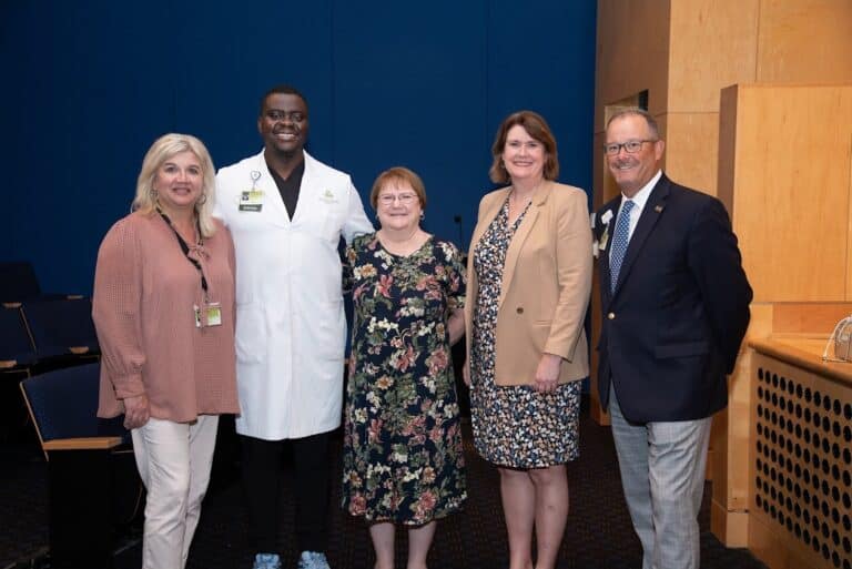 Northeast Georgia Health System cardiologist named inaugural recipient of endowed professorship