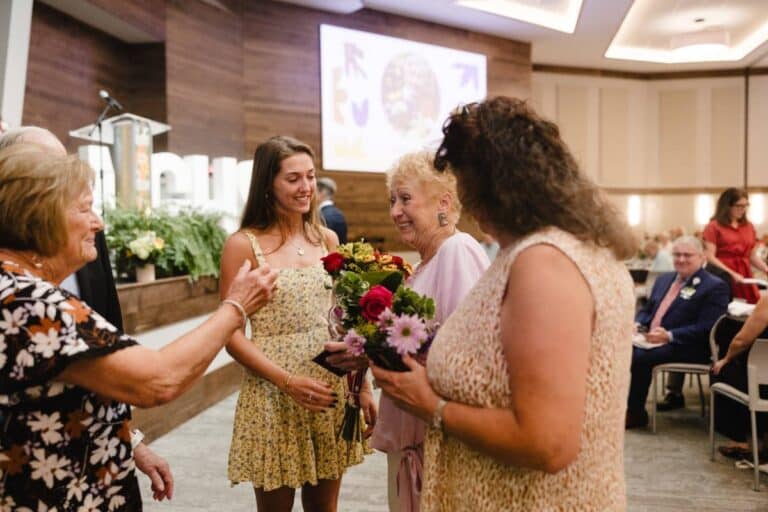 NGHS Auxiliary recognized volunteers for outstanding service