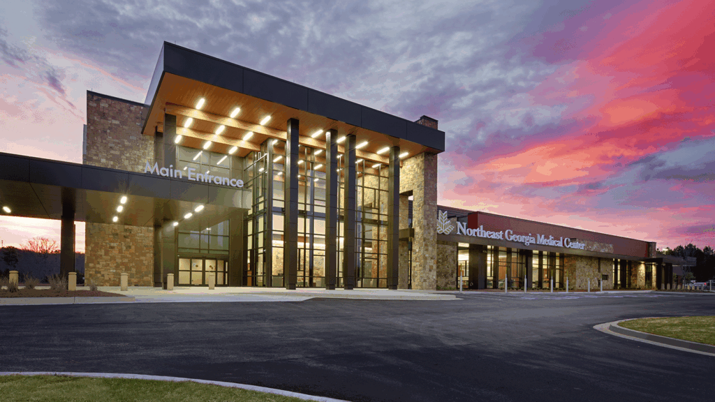 View of Northeast Georgia Medical Center Lumpkin