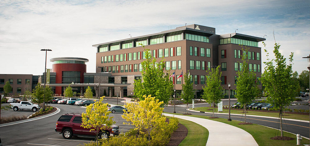View of Northeast Georgia Medical Center Braselton