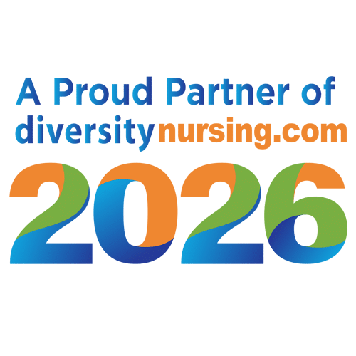 Proud Partner of DiversityNursing.com, 2026