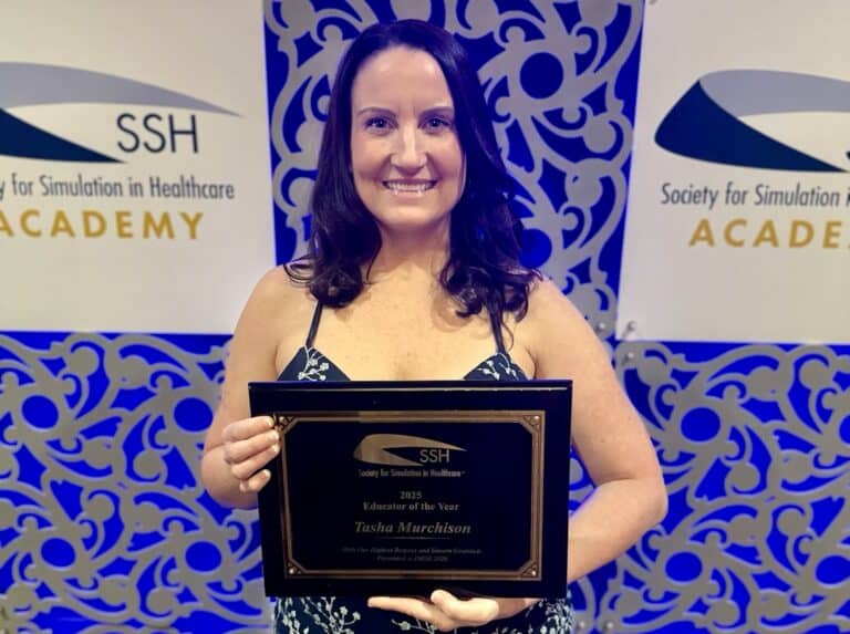 NGHS Employee honored as national educator of the year