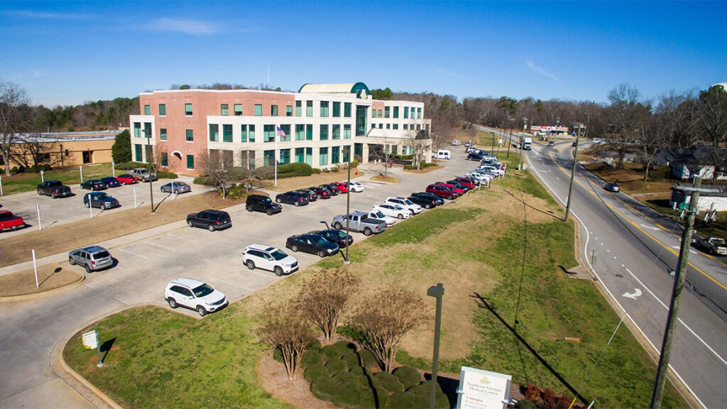 View of Northeast Georgia Medical Center Barrow