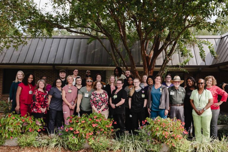 Where hope takes root