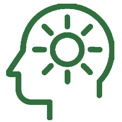 sunshine in head icon