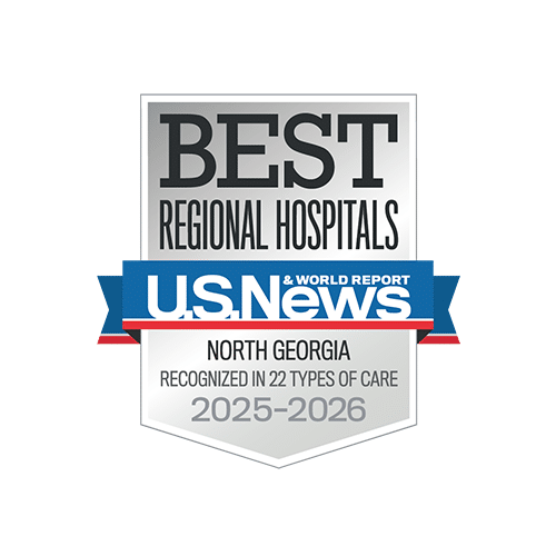 U.S. News & World Report, Best Regional Hospitals, North Georgia, 2025-2026