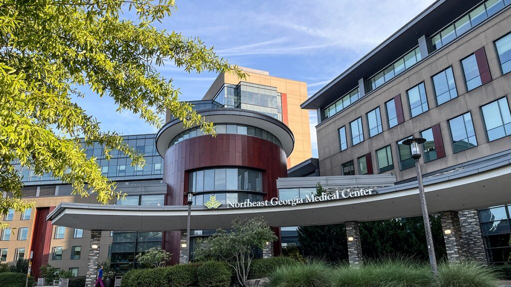 View of Northeast Georgia Medical Center Braselton