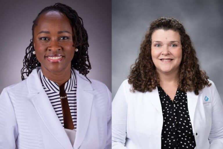 Longstreet Clinic at NGHS welcomes two new OB/GYN providers