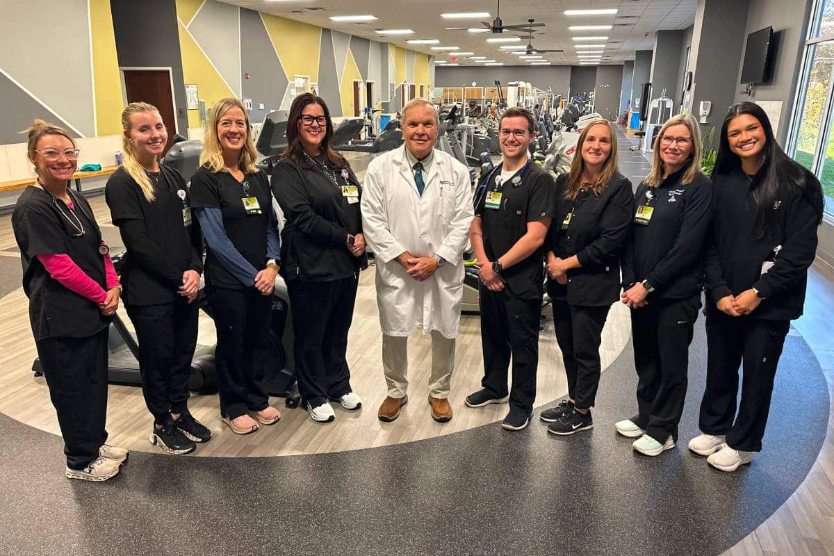 NGMC Habersham Cardiopulmonary Rehab marks 40 years