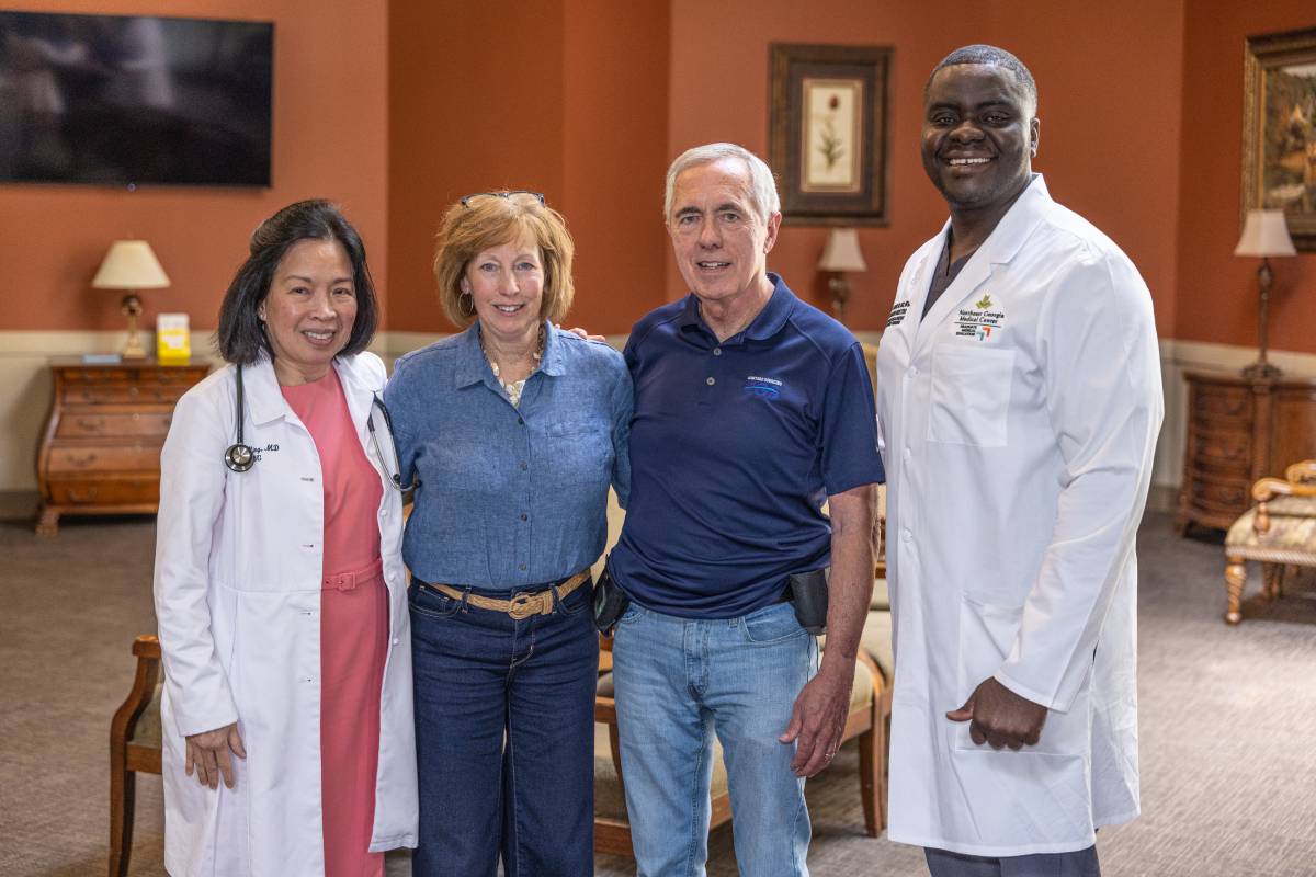 After close calls, LVAD therapy brings second wind to heart patient