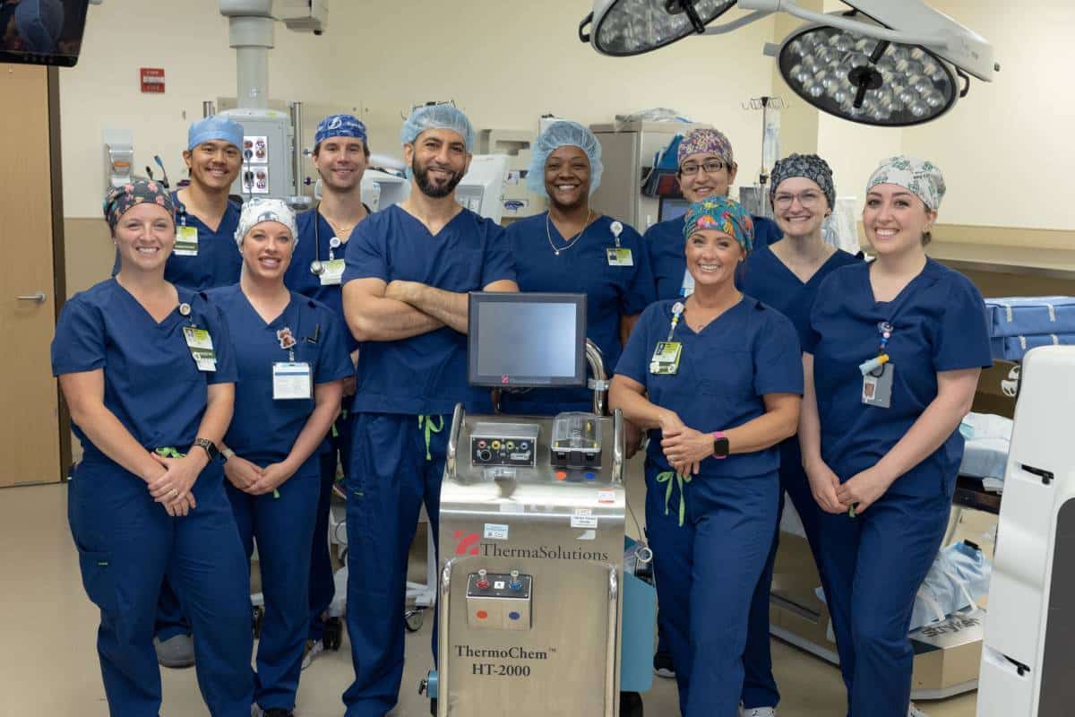 NGHS expands treatment options for patients with complex abdominal cancers