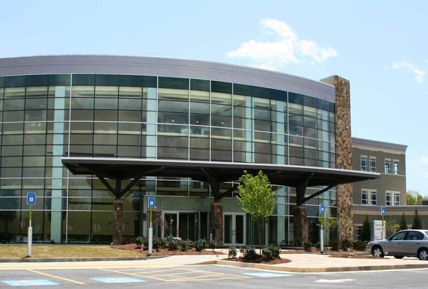 Exterior of Northeast Georgia Physicians Group