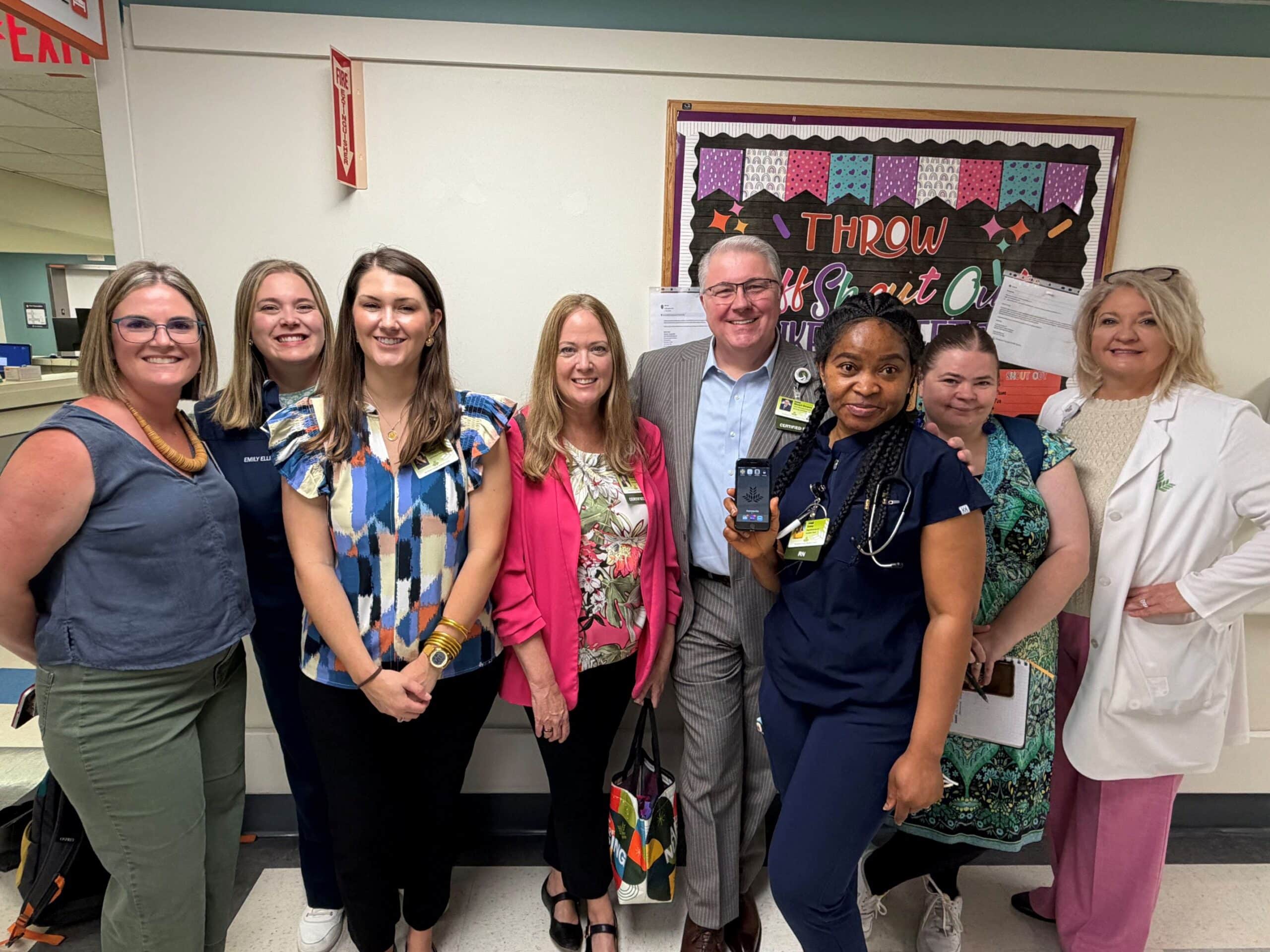 NGHS one of five early adopters of new AI tool to give nurses more time with patients
