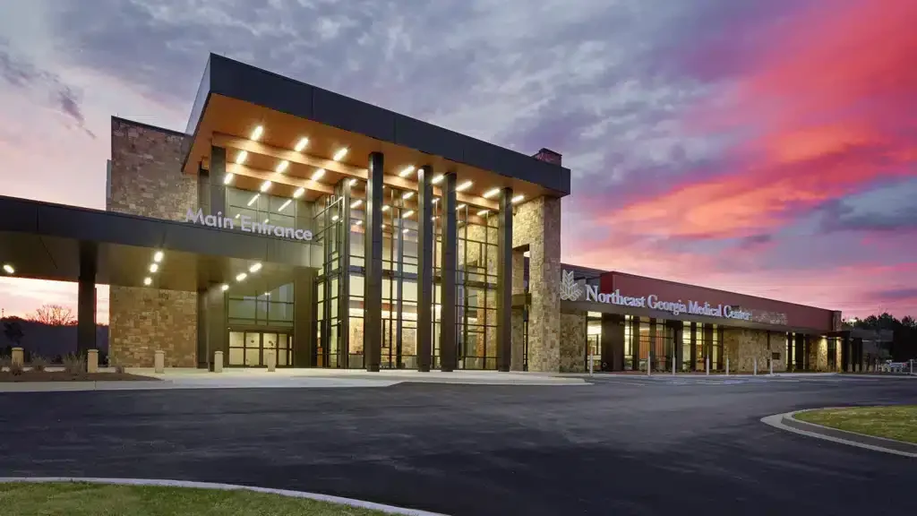 Exterior of NGMC Lumpkin