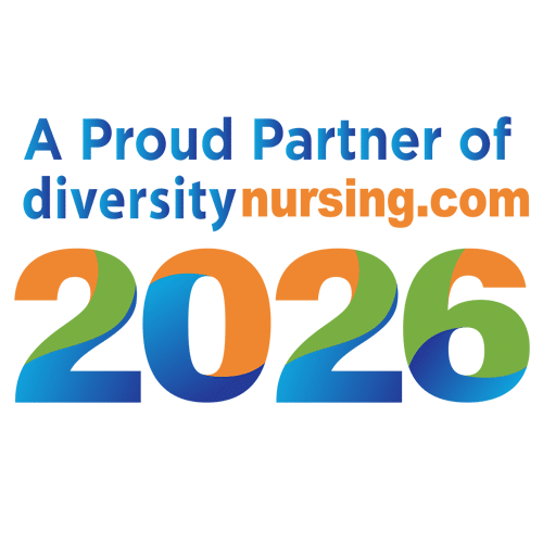 Proud Partner of DiversityNursing.com, 2026