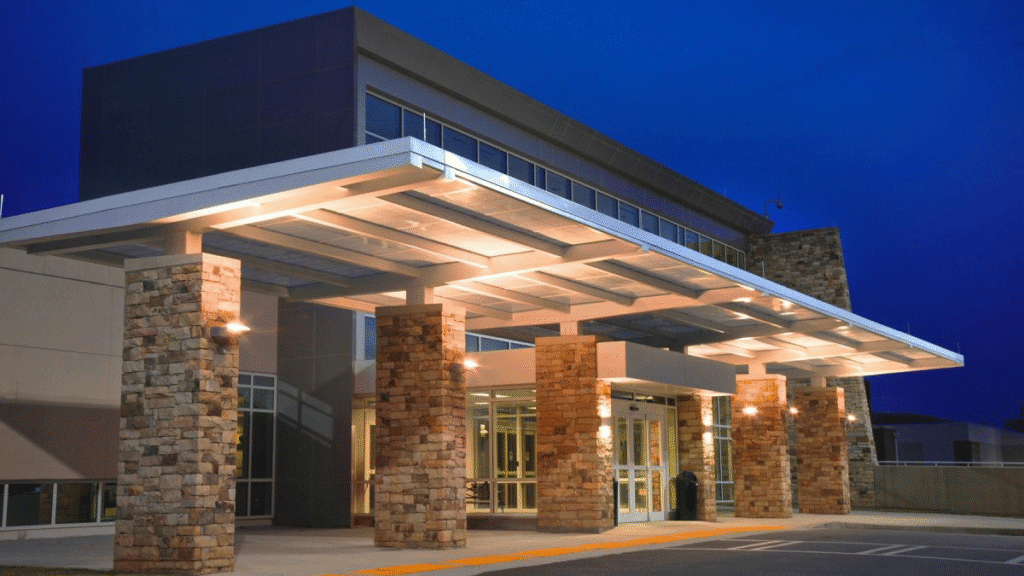 View of Northeast Georgia Medical Center Habersham