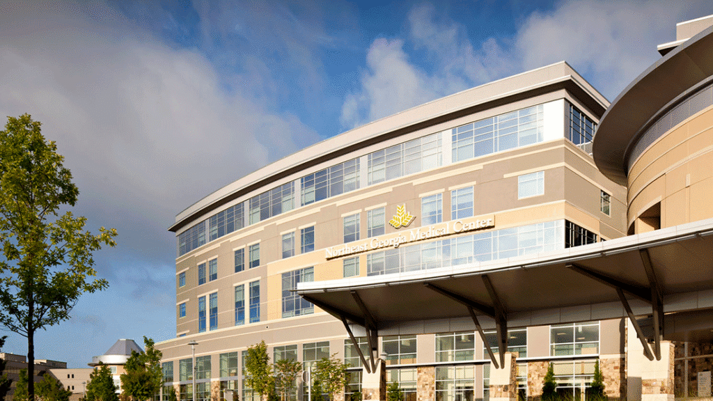 View of Northeast Georgia Medical Center Gainesville